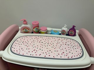 Cambiador, Cuna y Bañera Baby Nurse