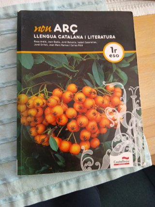 Nou arç llengua catalana i literatura : 1r ESO