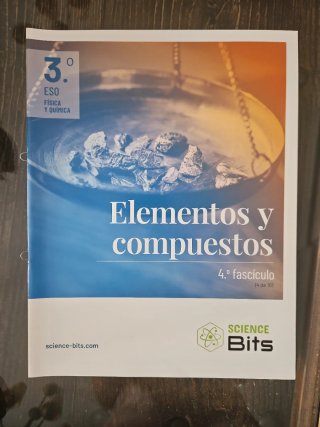 Science bits Física y Química 3ESO