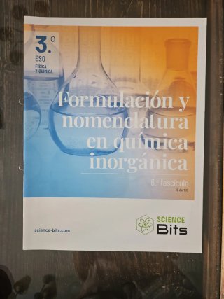 Science bits Física y Química 3ESO