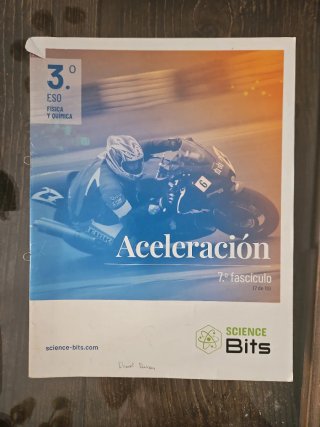 Science bits Física y Química 3ESO
