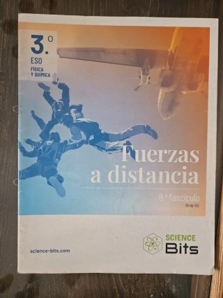 Science bits Física y Química 3ESO
