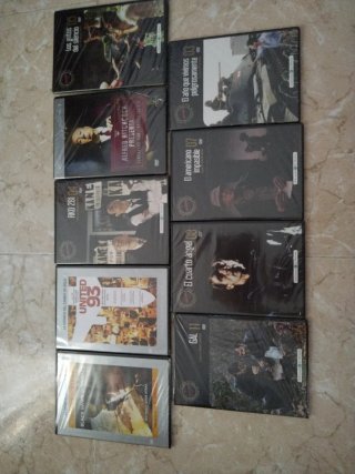 Colección 9 Películas DVD Sin Estrenar