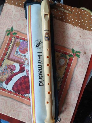 Flauta dulce Real Madrid Hohner