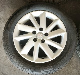 LLANTAS SEAT IBIZA 6J
