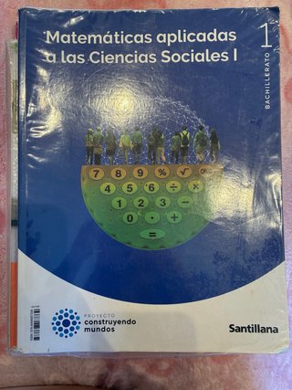 Matemáticas aplicadas a las Ciencias Sociales I...