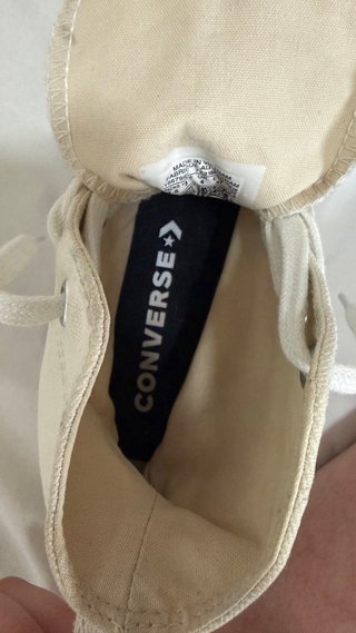 Converse Run Star Hike Beige Talla 37