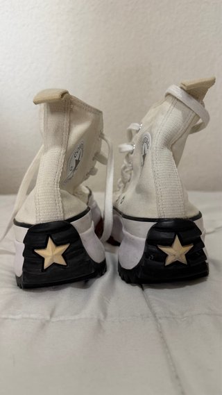 Converse Run Star Hike Beige Talla 37