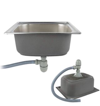 Fregadero de acero inoxidable( hago envios)