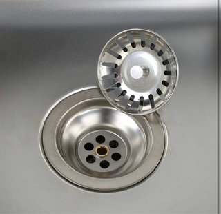Fregadero de acero inoxidable( hago envios)