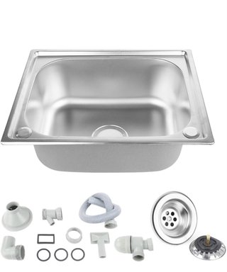 Fregadero de acero inoxidable( hago envios)
