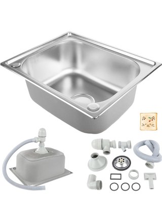 Fregadero de acero inoxidable( hago envios)
