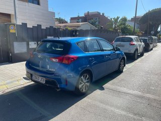 Toyota Auris 2014
