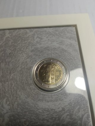 San Marino Blíster 2€ 2015 Dante Alighieri