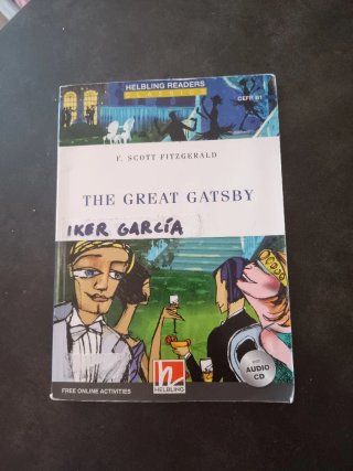 READERS BLUE 5 FITZGERALD GREAT GATSBY N.E..CD