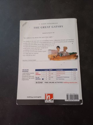READERS BLUE 5 FITZGERALD GREAT GATSBY N.E..CD