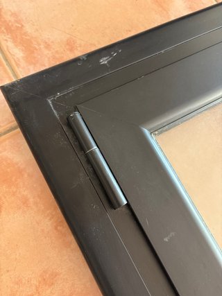 Ventana Oscilobatiente 1000x1000mm