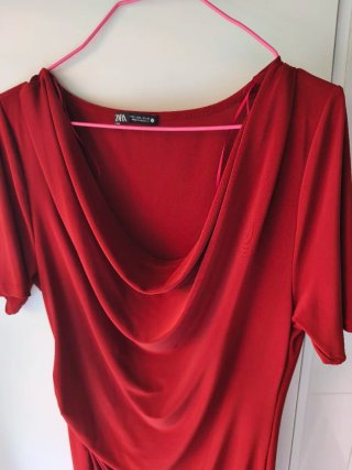 Vestido Zara
