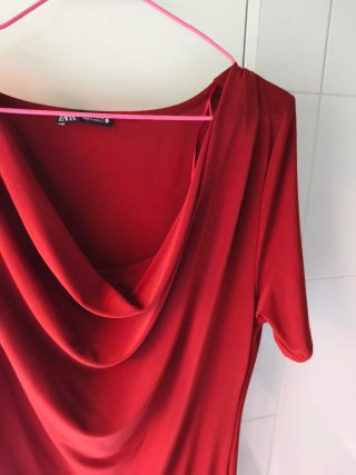 Vestido Zara