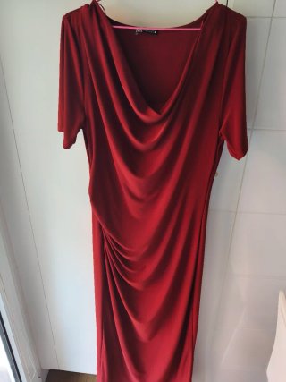 Vestido Zara