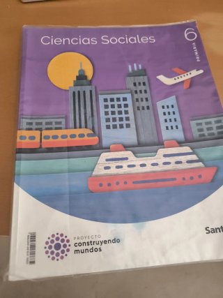 Ciencias sociales 6 Primaria : Proyecto Constru...