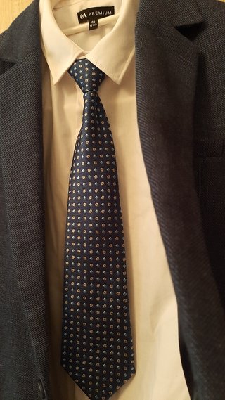 Traje H&M niño azul Talla 146