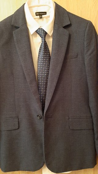 Traje H&M niño azul Talla 146