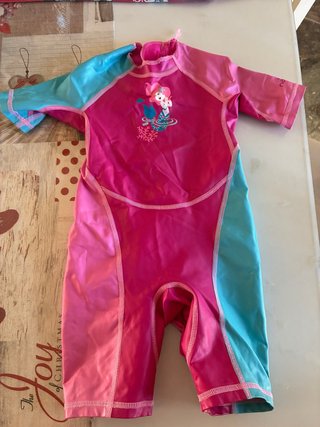 Neopreno niña 2/3 años sirena