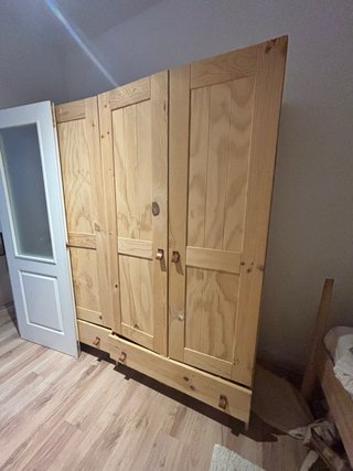 Armarios Lufe de Madera.MUDANZA!!
