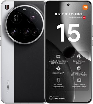Xiaomi 15 Ultra 12/512GB - SemiNuevo