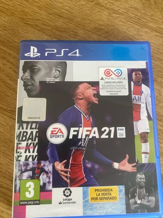 FIFA 21 PS4 (PlayStation 4) EA Sports