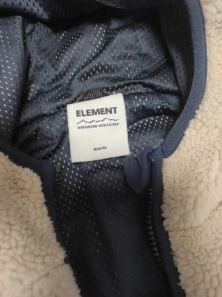 Chaqueta borreguito Element mujer