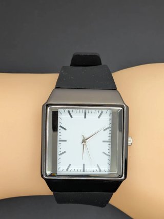 Orologio Vintage Unisex 38mm Silicone