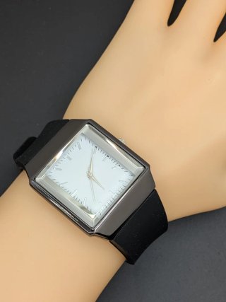 Orologio Vintage Unisex 38mm Silicone