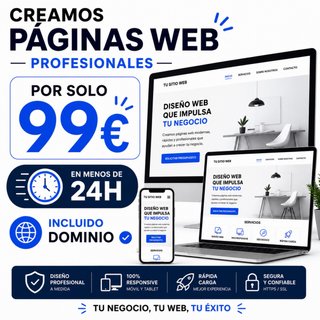 Paginas web en 24h