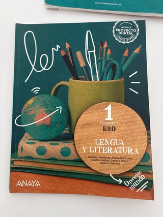 Lengua y literatura 1 ESO