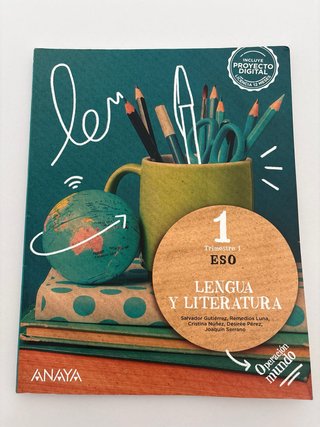 Lengua y literatura 1 ESO