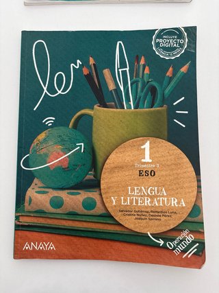 Lengua y literatura 1 ESO