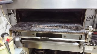 Horno de piedra profesional