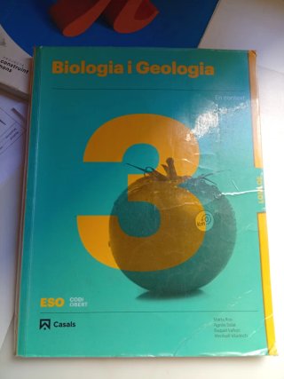 Biologia i Geologia 3 ESO LOMLOE