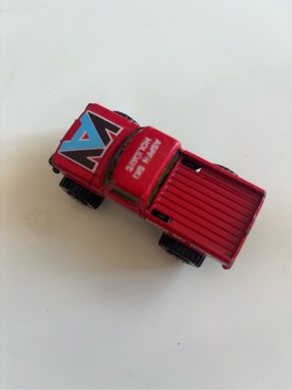 Matchbox Mini Pick-Up 4WD Aspen Ski Holidays 1981