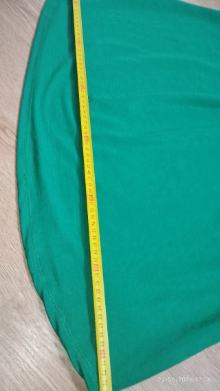 Blusón verde talla única Boutique Italiana