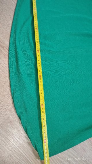 Blusón verde talla única Boutique Italiana