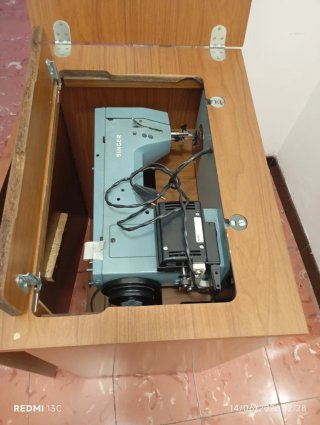 Máquina de coser Singer