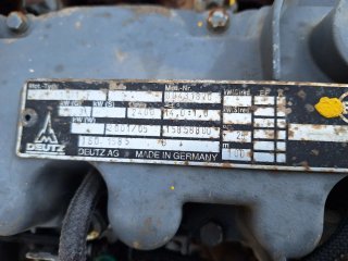 Motor Deutz  f3m  1011f