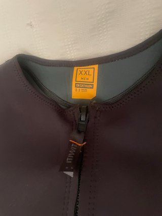 Traje neopreno surf hombre sin mangas XXLDecathlon