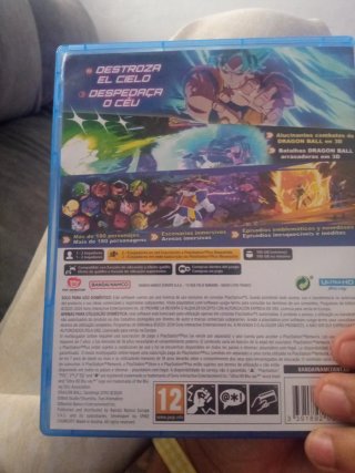 Dragon Ball Sparking Zero PS5