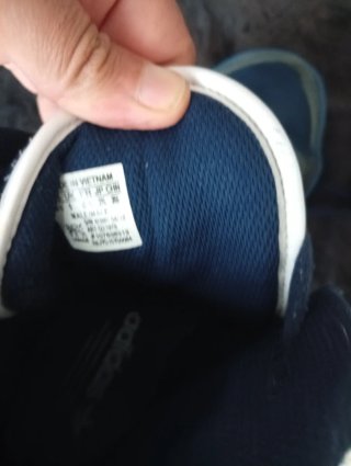 Zapatillas Adidas Altas Azul/Gris