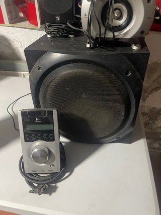Altavoces Logitech g550