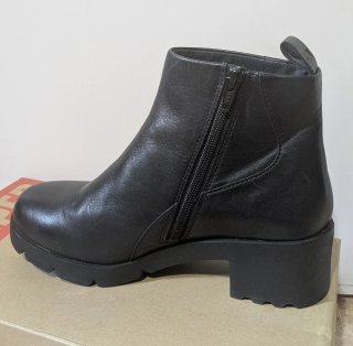 Botines Camper Piel Negros Talla 37
